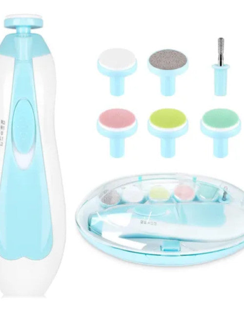 Electric Nail Trimmer Set