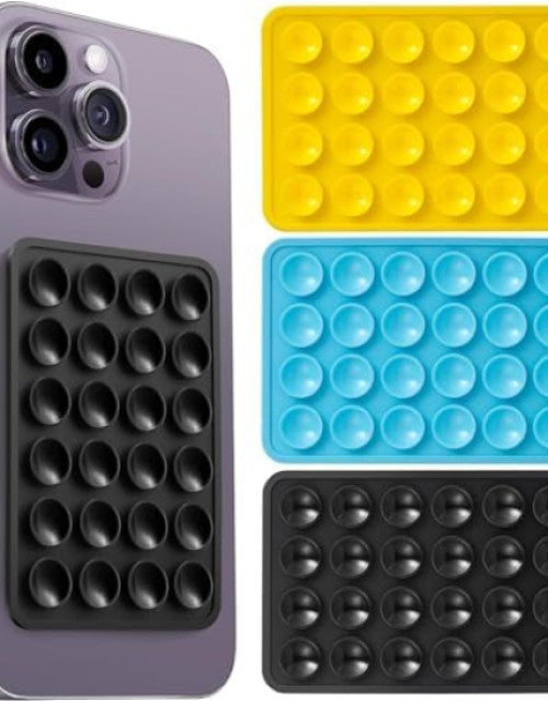 Octopus Phone Holder Silicone Suction Phone Case ( Pack Of 1 )